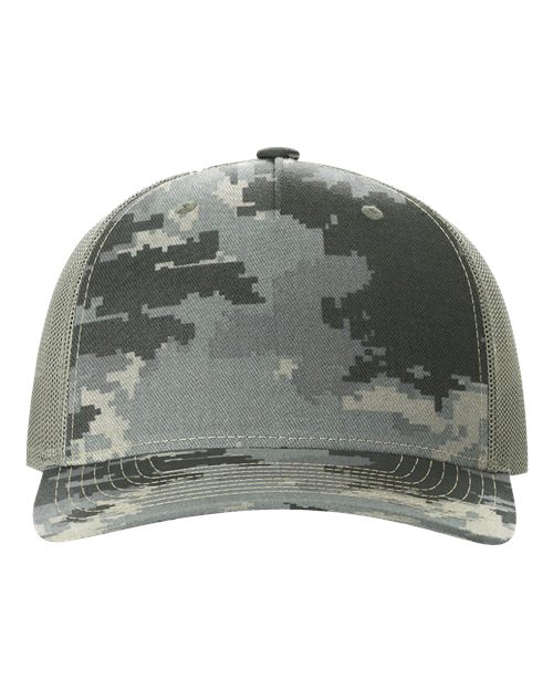 Richardson Five-Panel Printed Trucker Cap