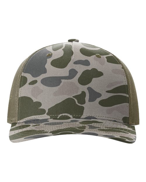 Richardson Five-Panel Printed Trucker Cap