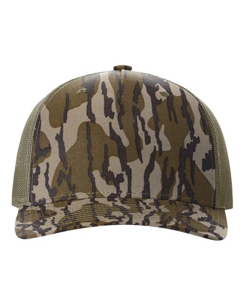 Richardson Five-Panel Printed Trucker Cap