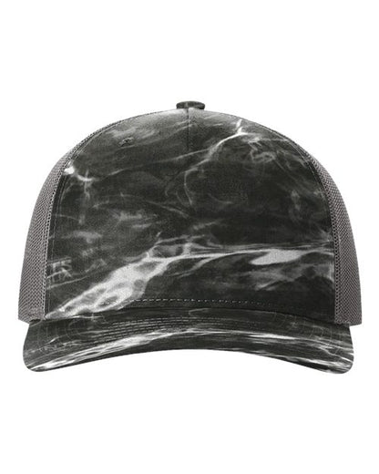 Richardson Five-Panel Printed Trucker Cap