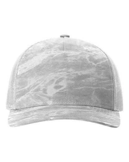 Richardson Five-Panel Printed Trucker Cap