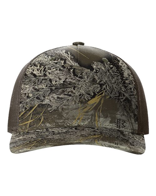 Richardson Five-Panel Printed Trucker Cap