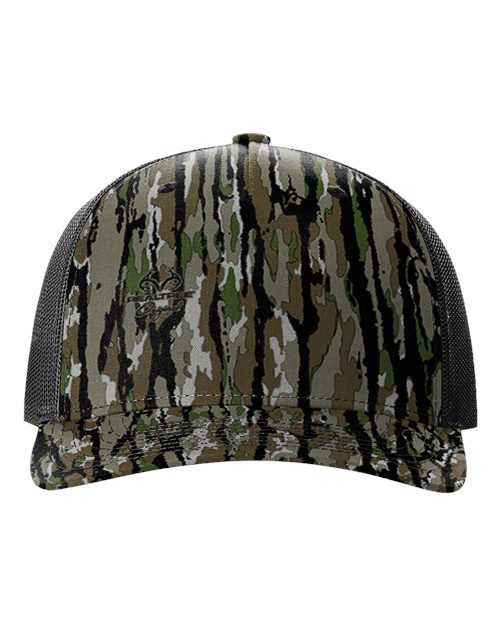 Richardson Five-Panel Printed Trucker Cap