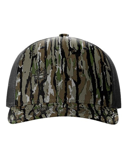 Richardson Five-Panel Printed Trucker Cap