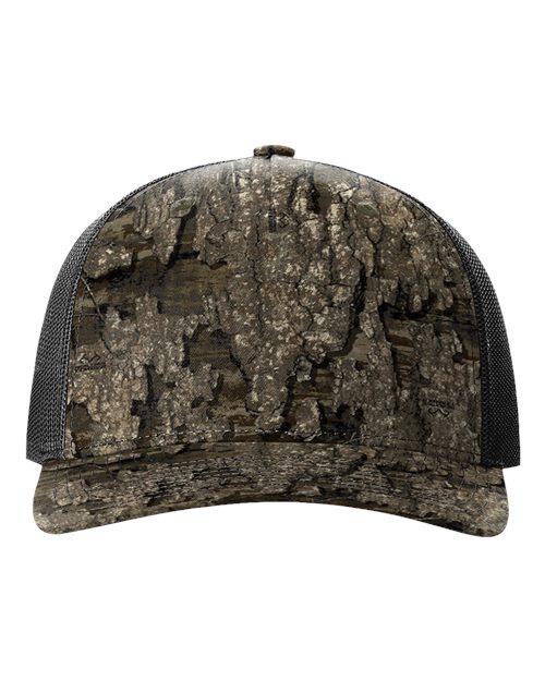Richardson Five-Panel Printed Trucker Cap