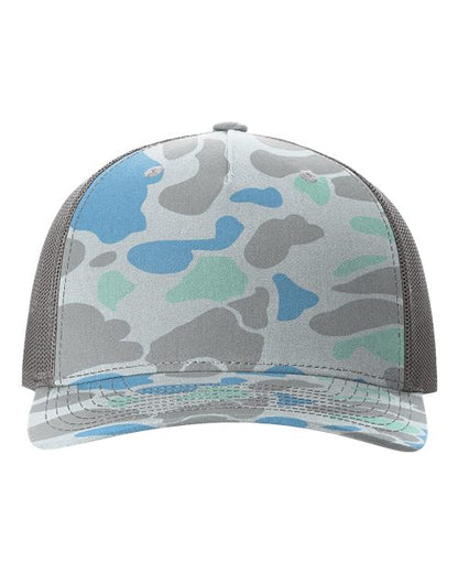 Richardson Five-Panel Printed Trucker Cap