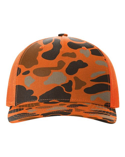 Richardson Five-Panel Printed Trucker Cap