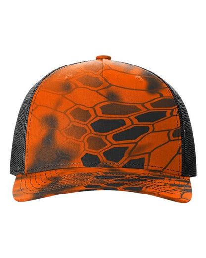 Richardson Five-Panel Printed Trucker Cap