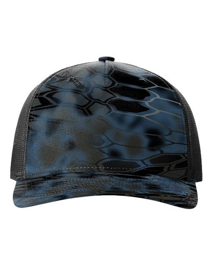 Richardson Five-Panel Printed Trucker Cap