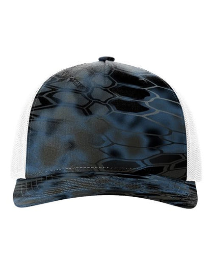 Richardson Five-Panel Printed Trucker Cap