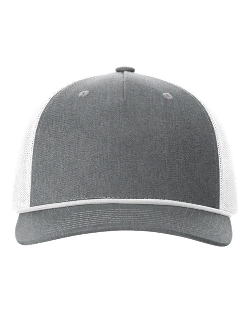 Richardson Five-Panel Trucker with Rope Cap