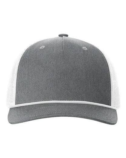 Richardson Five-Panel Trucker with Rope Cap