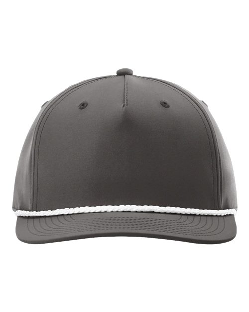 Richardson Five-Panel Classic Rope Cap