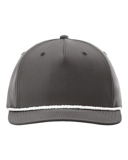 Richardson Five-Panel Classic Rope Cap