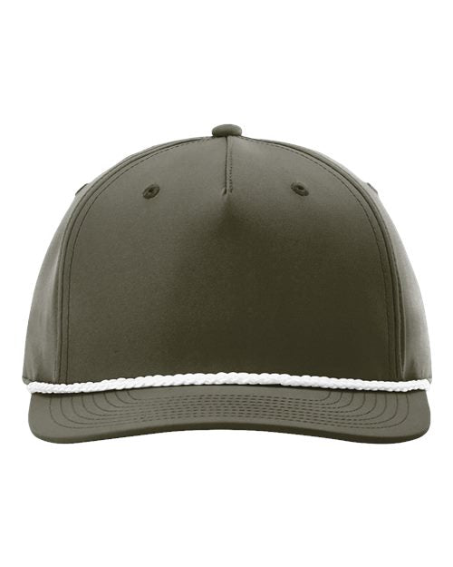 Richardson Five-Panel Classic Rope Cap