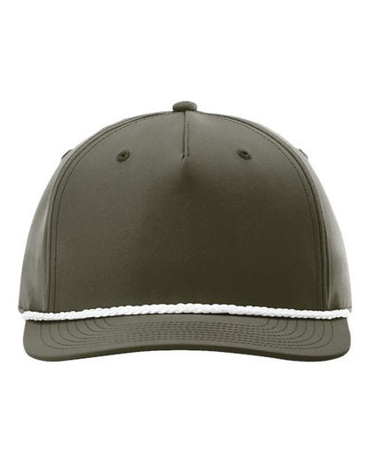 Richardson Five-Panel Classic Rope Cap