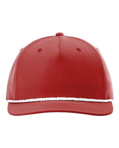 Richardson Five-Panel Classic Rope Cap