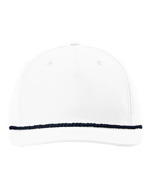 Richardson Five-Panel Classic Rope Cap