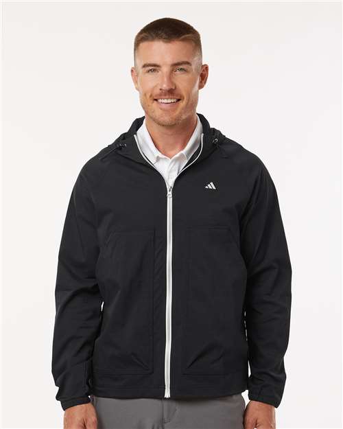 Adidas Men's Go-To Utility Durable Water-Repellent Full-Zip Jacket