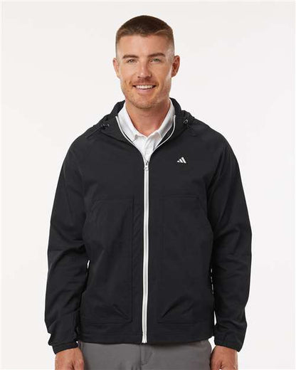 Adidas Men's Go-To Utility Durable Water-Repellent Full-Zip Jacket