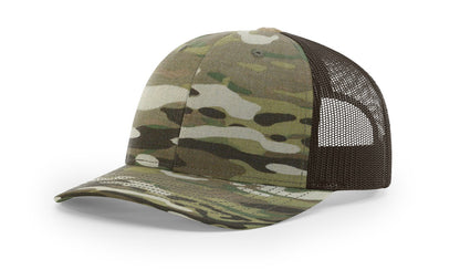 Richardson Tactical Trucker Cap 112PT
