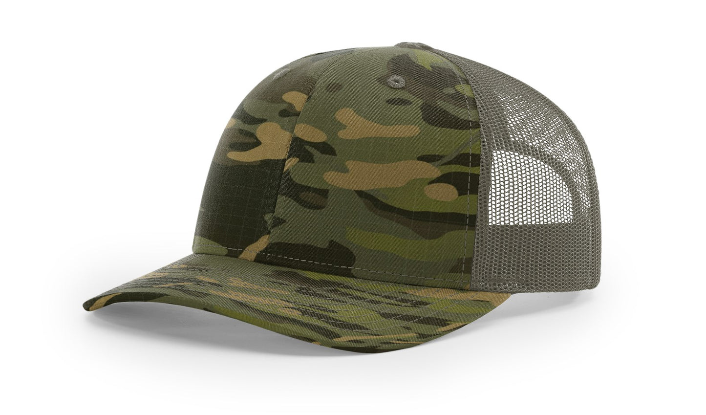 Richardson Tactical Trucker Cap 112PT