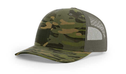 Richardson Tactical Trucker Cap 112PT