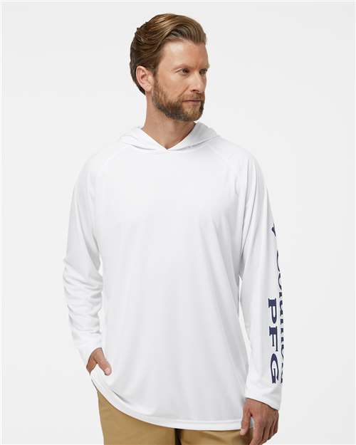Columbia Men's PFG Terminal Tackle™ Hooded Long Sleeve T-Shirt