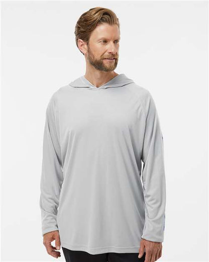 Columbia Men's PFG Terminal Tackle™ Hooded Long Sleeve T-Shirt
