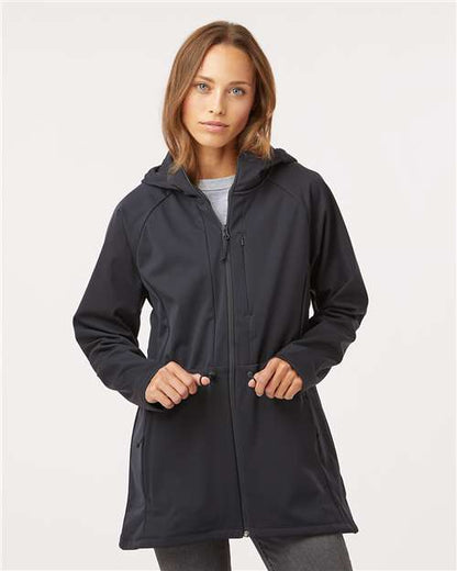 Columbia Women's Flora Park™ II Soft Shell Long Length Jacket