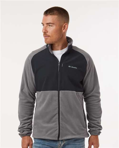 Columbia Men's Sage Peak™ Fleece Full-Zip Jacket