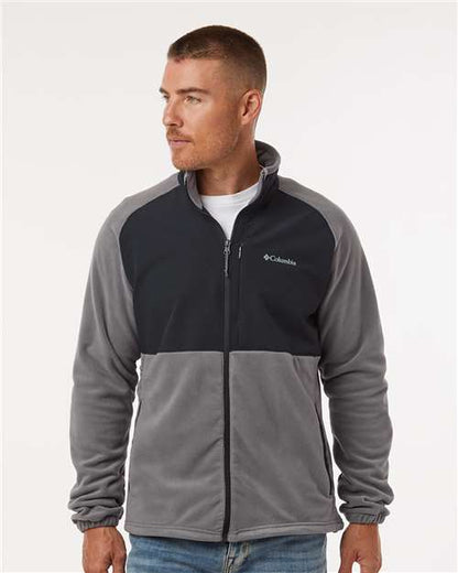 Columbia Men's Sage Peak™ Fleece Full-Zip Jacket