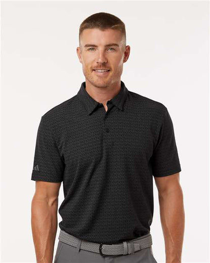Adidas Men's Blended Printed Polo