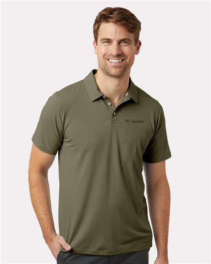 Columbia Men's Tech Trail™ Utility Polo