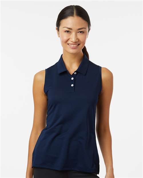 Adidas Women's Ottoman Sleeveless Polo
