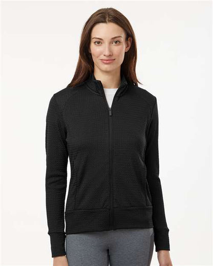 Adidas Women's Ultimate365 Textured Full-Zip Jacket