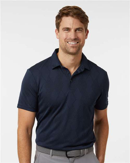 Adidas Men's Ultimate365 Textured Polo