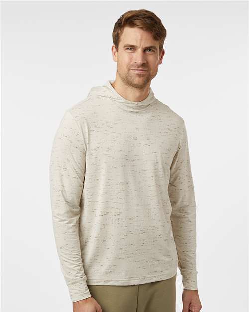 Adidas Men's Performance Hooded Long Sleeve T-Shirt