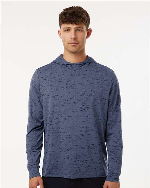 Adidas Men's Performance Hooded Long Sleeve T-Shirt