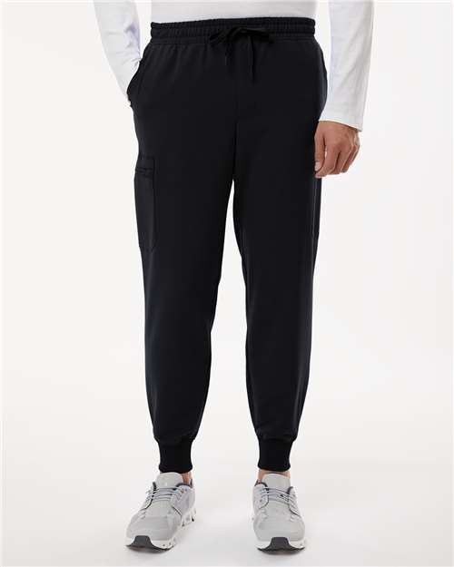 Jaanuu Men's Osmo 8-Pocket Scrub Joggers
