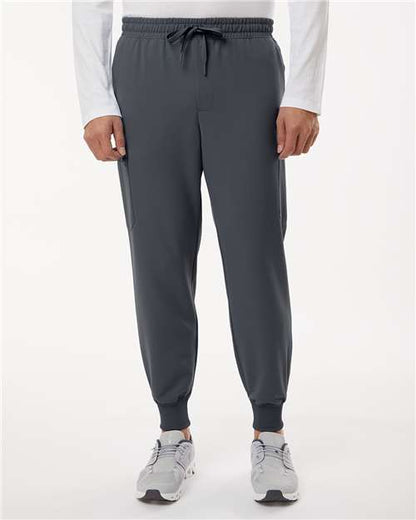 Jaanuu Men's Osmo 8-Pocket Scrub Joggers