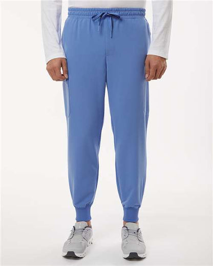 Jaanuu Men's Osmo 8-Pocket Scrub Joggers