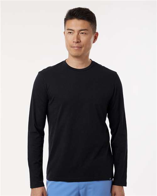 Jaanuu Men's RegenX Cotton Underscrub Long Sleeve T-Shirt