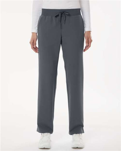 Jaanuu Women's Xenos Essential Knit-Waist Scrub Pants