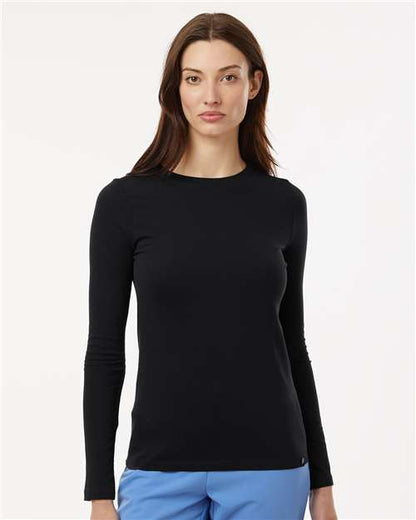 Jaanuu Women's RegenX Cotton Underscrub Long Sleeve T-Shirt