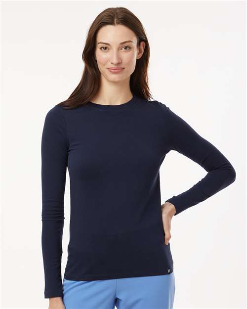 Jaanuu Women's RegenX Cotton Underscrub Long Sleeve T-Shirt
