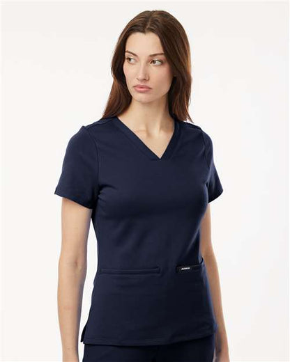 Jaanuu Women's Cesi Ultrasoft Scrub V-Neck Top
