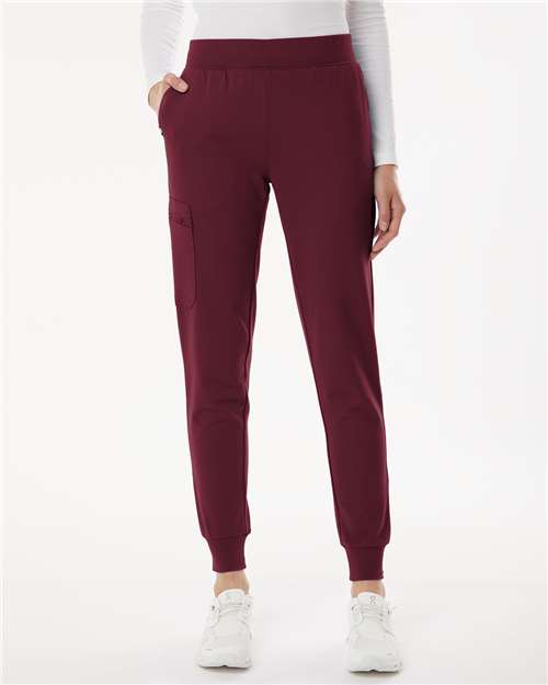 Women's Petite Sizes Rubi Ultrasoft Scrub Joggers