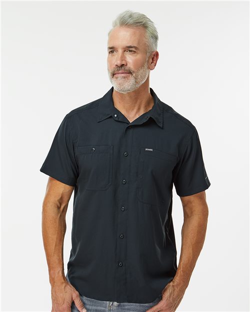 Columbia Men's Silver Ridge™ Utility Lite Short Sleeve Shirt