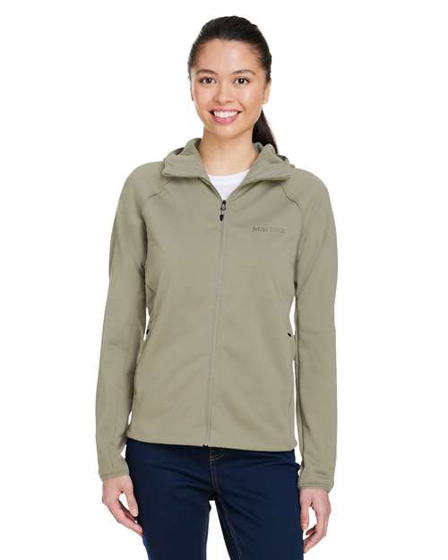 Marmot Women's Leconte Full Zip Hooded Jacket